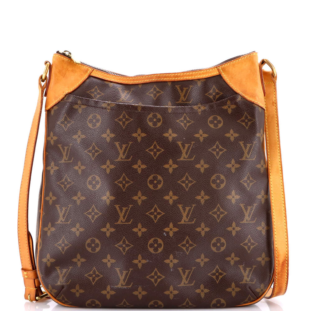 Louis Vuitton Odeon Handbag Canvas Mm #238911L11B